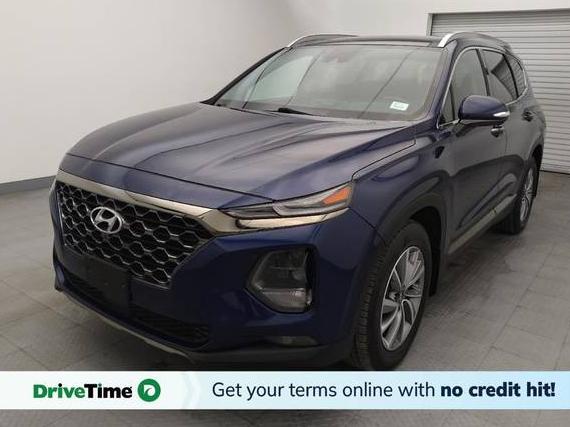 HYUNDAI SANTA FE 2020 5NMS53ADXLH263632 image